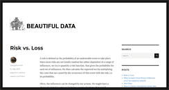 Desktop Screenshot of beautifuldata.net